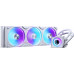 PHANTEKS Glacier One 420D30 X2 DRGB AiO Wasserkühlung - 420mm, weiß