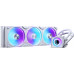 PHANTEKS Glacier One 420D30 X2 DRGB AiO Wasserkühlung - 420mm, weiß