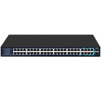 Unmanaged 48-Port RJ45 With 2