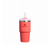 Stanley Quencher H2.O FlowState™ 0.6L Hot Coral