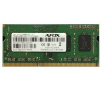 afox Pamięć notebook - DDR3 8GB 1866MHz LV 1,35V