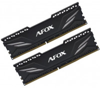 Pamieć PC - DDR4 32GB (2x16GB) Gaming 3200MHz CL16 XMP2 Black AFOX