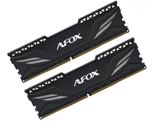 Pamieć PC - DDR4 32GB (2x16GB) Gaming 3200MHz CL16 XMP2 Black AFOX