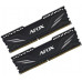 Pamieć PC - DDR4 32GB (2x16GB) Gaming 3200MHz CL16 XMP2 Black AFOX