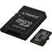 SD  Kingston Canvas Select Plus MicroSDXC 64 GB UHS-I/U1 A1 V10 (SDCS3/64GB)