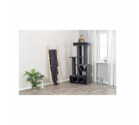 Antonio, drapak stoj�cy, cat, anthracite, 167 cm
