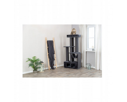 Antonio, drapak stoj�cy, cat, anthracite, 167 cm