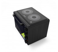 Brock Electronics TO 3502 BKI pierkarnik Kuchenka stołowa Prąd elektryczny Płyta indukcyjna strefowa Black