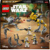 Star Wars Zestaw bitewny — żołnierze-klony z 327. korpusu galaktycznego (75431)