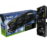 Palit GeForce RTX 5070 GamingPro-S OC 12GB GDDR7 DLSS4 (NE75070T19K9-GB2050U)