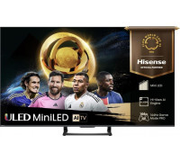 Hisense 75U7Q 190,5 cm (75") 4K Ultra HD Smart TV Wi-Fi Czarny 450 cd/m