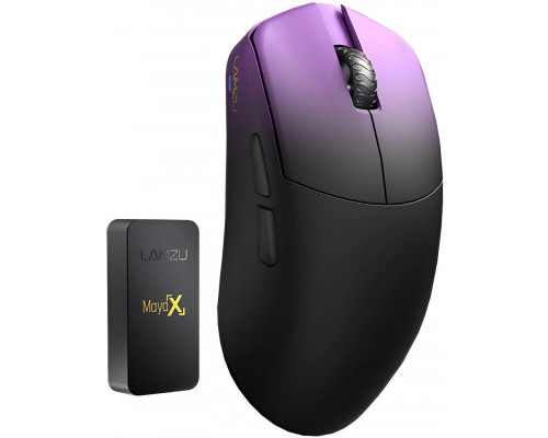 Lamzu MAYA X 8K Violetinė Shadow (Violetinė)  Pelė