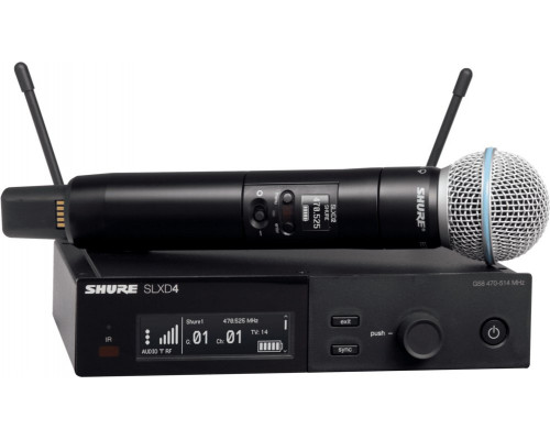 Shure SLXD2/B58 Nadajnik ręczny