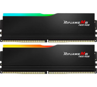 DIMM 64 GB DDR5-6000(2x 32 GB)Dual-Kit(schwarz, F5-6000J3040G32GX2-RM5NRK, Ripjaws M5 Neo, AMD EXPO)