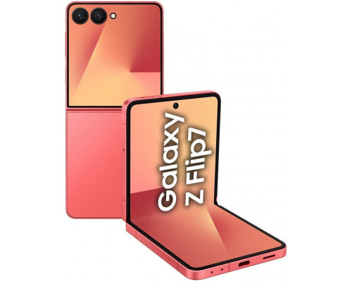 Samsung Galaxy Z Flip7 5G 12/512GB Coral (SM-F766BZRHEUB)
