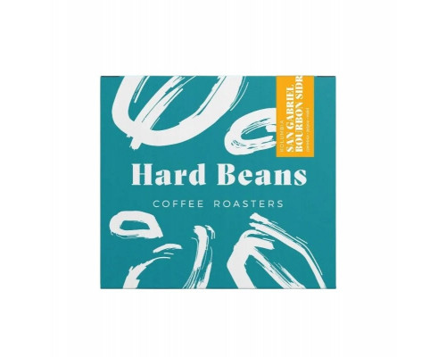 Hard Beans - kawa ziarnista Kolumbia San Gabriel Bourbon Sidra Filter 250 g