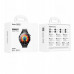 Smartwatch Hoco 1,53" TFT z fukcją rozmowy DYD03 black