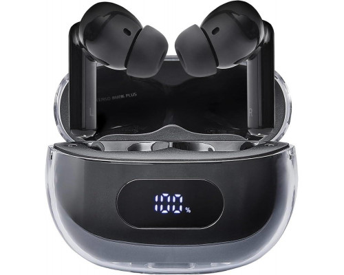 HEADSET BUDS PLUS T310AE/BLACK 3720310 INTENSO