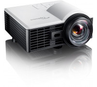 Optoma ML1050STi projektor danych krótkiego rzutu 535 ANSI lumenów DLP WXGA (1280x800) Kompatybilność 3D Black, White