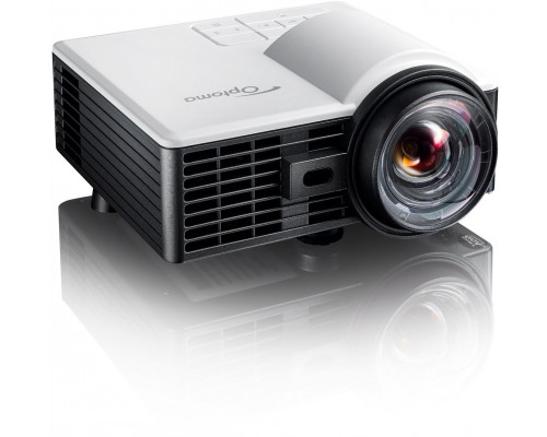 Optoma ML1050STi projektor danych krótkiego rzutu 535 ANSI lumenów DLP WXGA (1280x800) Kompatybilność 3D Black, White