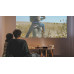 Optoma ML1050STi projektor danych krótkiego rzutu 535 ANSI lumenów DLP WXGA (1280x800) Kompatybilność 3D Black, White