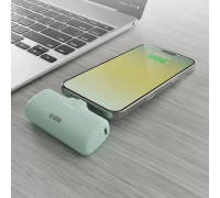 SBS EcoPower 5000 mAh 10W with a built-in portem USB-C Gold