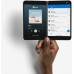 MS Surface Duo 14,2cm 5,6Zoll Qualcomm Snapdragon 855 6GB 128GB LTE Android 10 COMM SC EN/FR/DE/ES EU 1 License DEMO