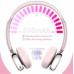 FiiO Snowsky Anytime - pink - Nauszne Bluetooth z Aktywną Redukcją Szumów ANC