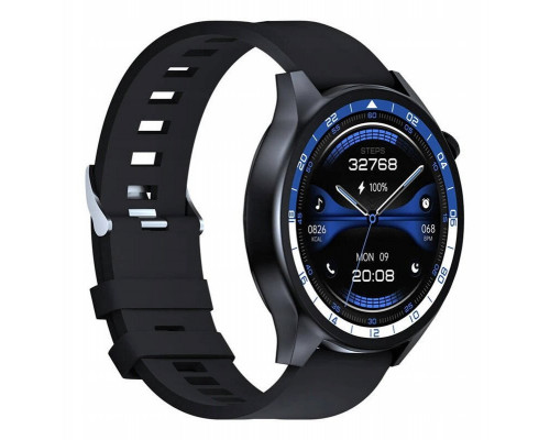 Smartwatch BlitzWolf BW-AR1 1.43" AMOLED BT 3.0 / 5.3 (black)