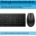 HP Tastatur+Maus 655 Set Kabellos Schwarz