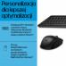 HP Tastatur+Maus 655 Set Kabellos Schwarz
