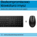 HP Tastatur+Maus 655 Set Kabellos Schwarz