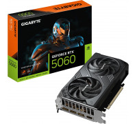 Gigabyte GeForce RTX 5060 Windforce MAX OC 8GB GDDR7 (GV-N5060WF2MAX OC-8GD)