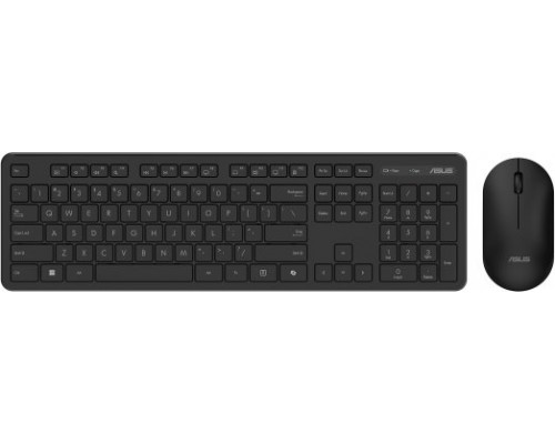 Asus CW100 KEYBOARD+MOUSE/BK/EST/104