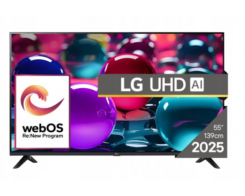 LG 55UA73003LA | 55 | Smart TV | webOS 25 | UHD