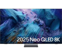 Samsung QE75QN990FT 190,5 cm (75") 8K Ultra HD Smart TV Wi-Fi Czarny