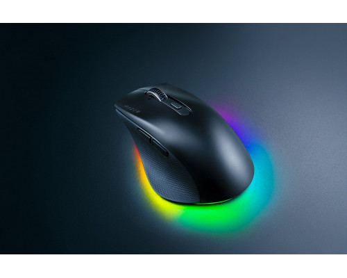 Razer Pro Click V2 Gaming Po prawej stronie RF Wireless + Bluetooth + USB Type-C Optyczny 30000 DPI