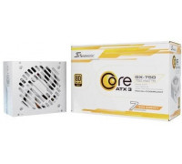 CASE PSU ATX 750W/WHITE CORE GX 750 SEASONIC