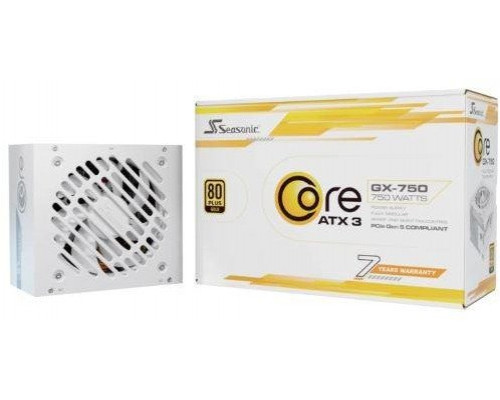 CASE PSU ATX 750W/WHITE CORE GX 750 SEASONIC