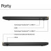HP Spectre x360 16-aa0233nw Intel Core Ultra 7 155H Hybryda (2w1) 40,6 cm (16") Ekran dotykowy 2.8K 16 GB LPDDR5x-SDRAM 1 TB SSD NVIDIA GeForce RTX 4050 Wi-Fi 7 (802.11be) Windows 11 Pro Czarny