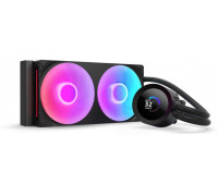 NZXT Kraken Plus RGB 240 Procesor Chłodnica cieczy all-in-one 12 cm Czarny
