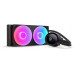 NZXT Kraken Plus RGB 240 Procesor Chłodnica cieczy all-in-one 12 cm Czarny