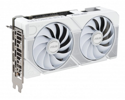 ASUS Dual GeForce RTX 5060 Ti 16GB GDDR7 White OC Edition PCIe 5.0 DLSS 4 HDMI 2.1b DisplayPort 2.1b