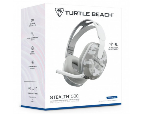 Turtle Beach Stealth 500 PS Arctic Camo