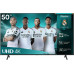 Hisense UHD Smart TV | 50A6Q | 50" | Smart TV | VIDAA OS | UHD | Juodas
