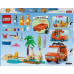 LEGO Bluey Blue i rodzinna wycieczka samochodem (11202)
