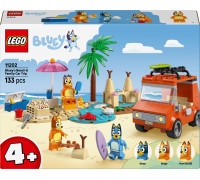 LEGO Bluey Blue i rodzinna wycieczka samochodem (11202)