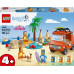 LEGO Bluey Blue i rodzinna wycieczka samochodem (11202)