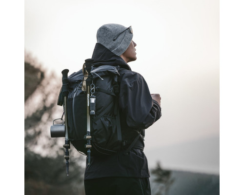 Plecak helium 30+5l cnk2300016 black NATUREHIKE