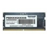 Patriot SO-DIMM DDR4 16GB 3200MHz Bulk Rank1 2Gx8